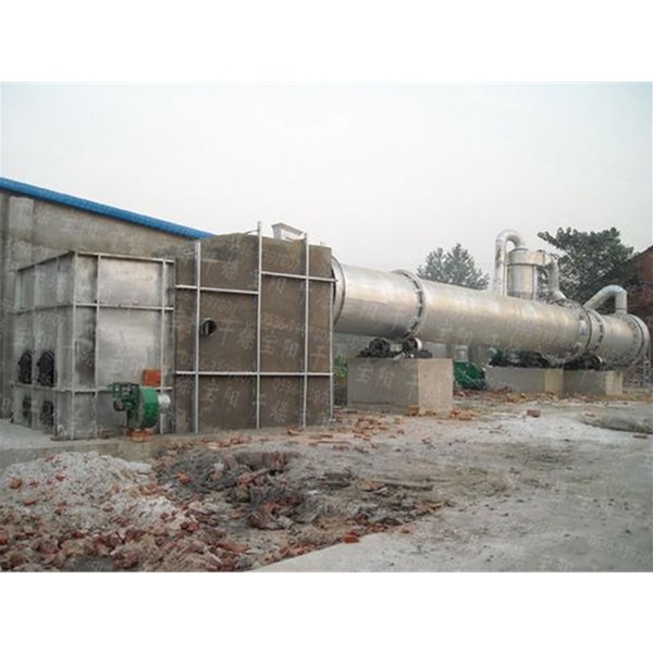石英砂（沙子）轉(zhuǎn)筒烘干機(jī)