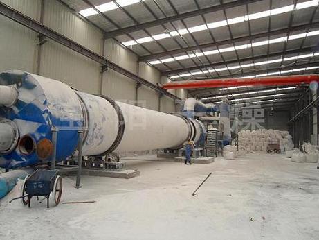 回轉式滾筒烘干機