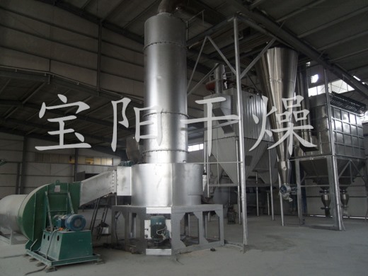 XSG系列快速旋轉(zhuǎn)閃蒸干燥機