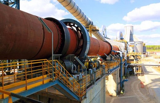 旋轉(zhuǎn)煅燒窯