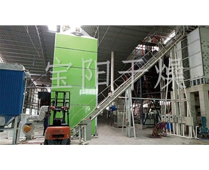 輻射塔式高純非金屬礦粉烘干系統(tǒng)