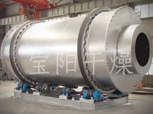 回轉(zhuǎn)式三筒烘干機(jī)