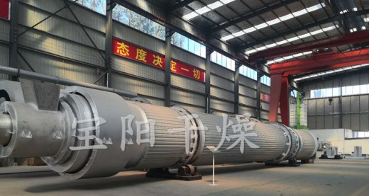 長石粉干燥(烘干)設備