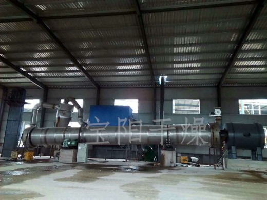 滾(轉(zhuǎn))筒烘干設(shè)備使用現(xiàn)場