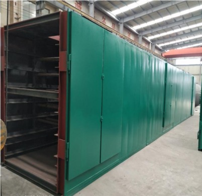 型煤翻板帶式烘干機(jī)