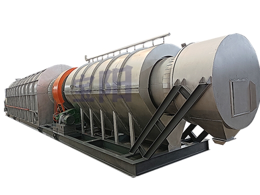 磷酸鐵旋轉窯焙燒爐